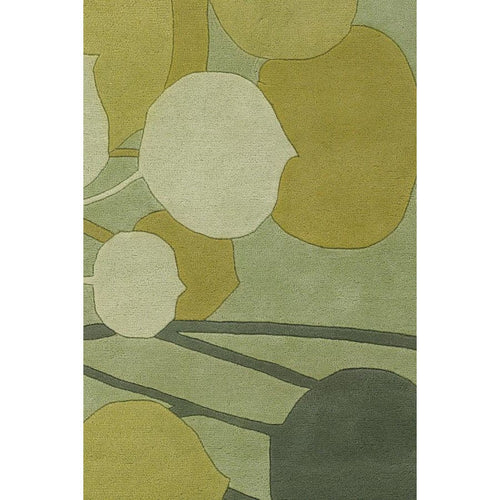 Inhabit INH-21603 Green Rug