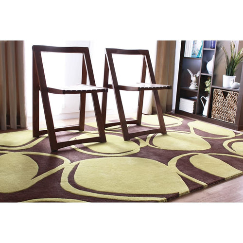 Inhabit INH-21604 Brown Rug