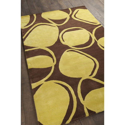 Inhabit INH-21604 Brown Rug