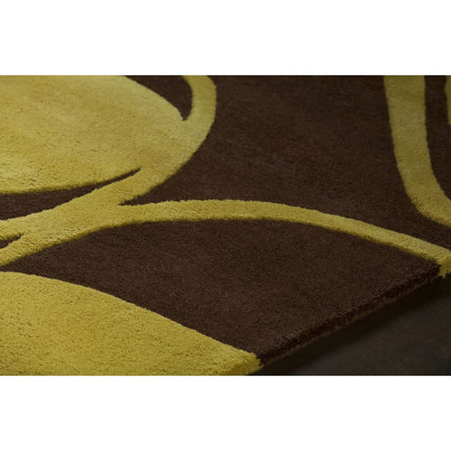 Inhabit INH-21604 Brown Rug