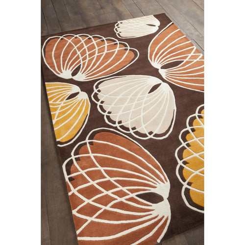 Inhabit INH-21606 Brown Rug