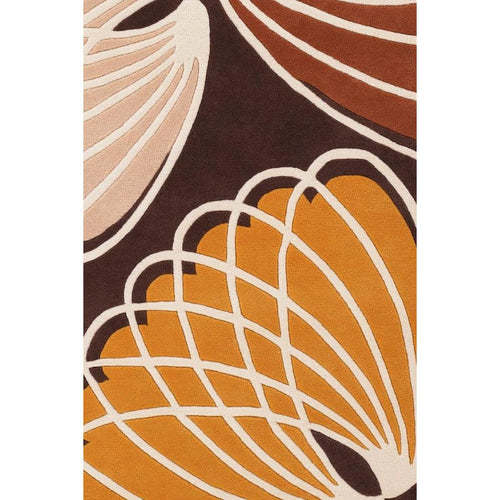 Inhabit INH-21606 Brown Rug