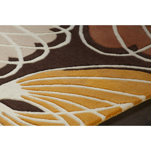 Inhabit INH-21606 Brown Rug