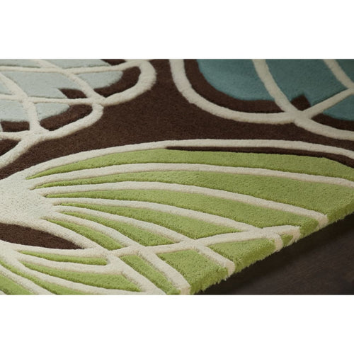 Inhabit INH-21607 Brown Rug
