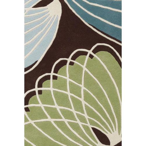 Inhabit INH-21607 Brown Rug