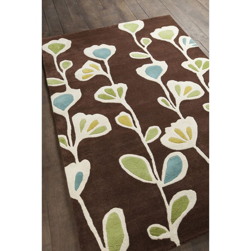 Inhabit INH-21608 Brown Rug