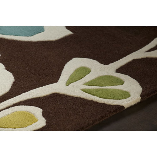 Inhabit INH-21608 Brown Rug