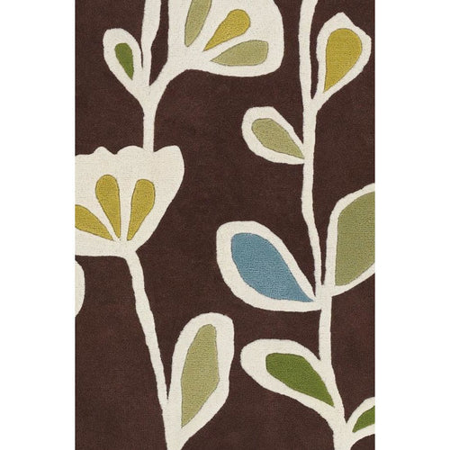 Inhabit INH-21608 Brown Rug