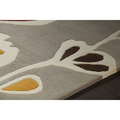 Inhabit INH-21609 Grey Rug