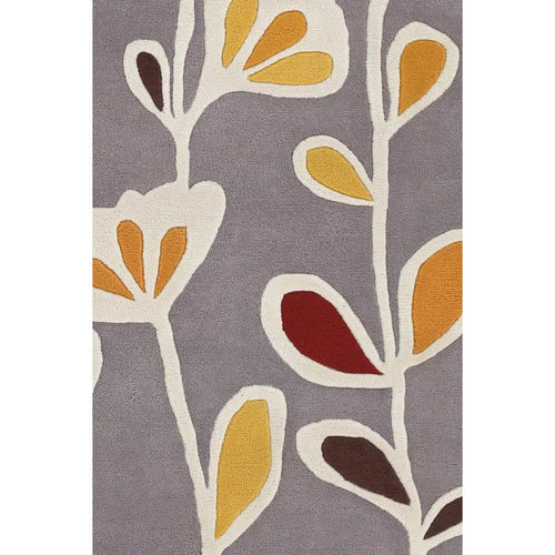 Inhabit INH-21609 Grey Rug