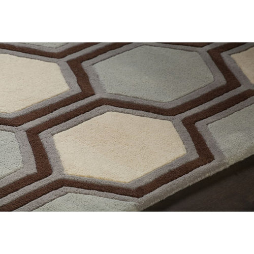Inhabit INH-21611 Blue Rug