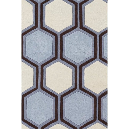 Inhabit INH-21611 Blue Rug