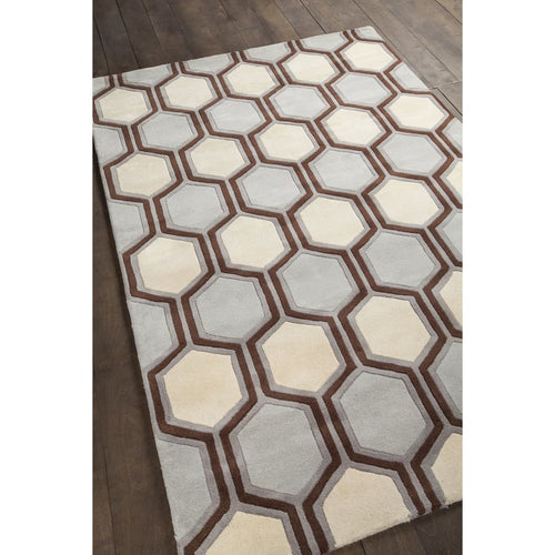 Inhabit INH-21611 Blue Rug