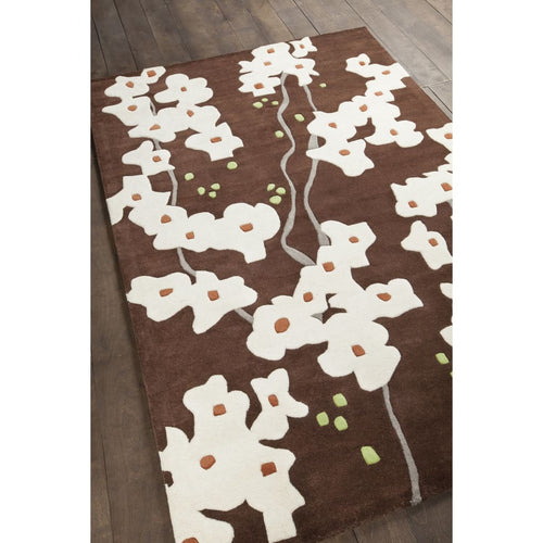 Inhabit INH-21612 Brown Rug