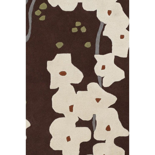 Inhabit INH-21612 Brown Rug
