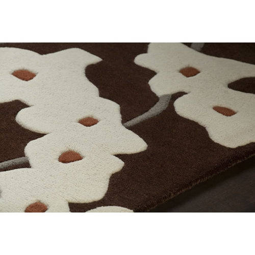 Inhabit INH-21612 Brown Rug