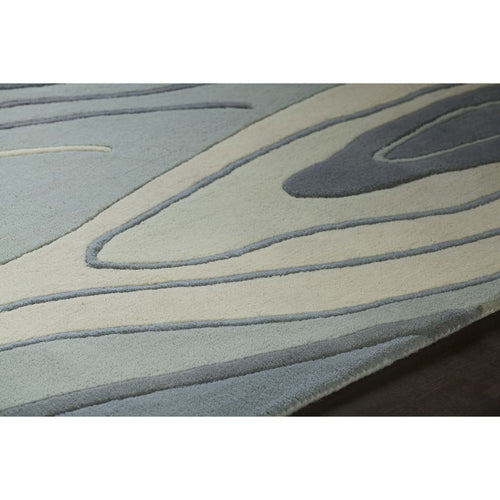 Inhabit INH-21615 Blue Rug
