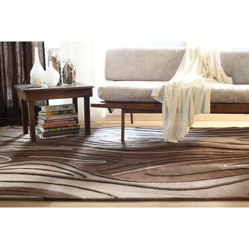 Inhabit INH-21616 Brown Rug