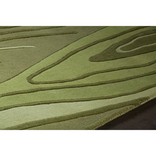 Inhabit INH-21617 Green Rug