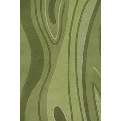 Inhabit INH-21617 Green Rug