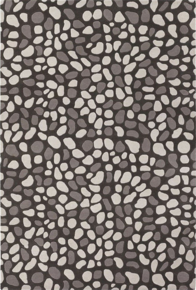 Chandra Zyaabit INH-21618 Charcoal Rug