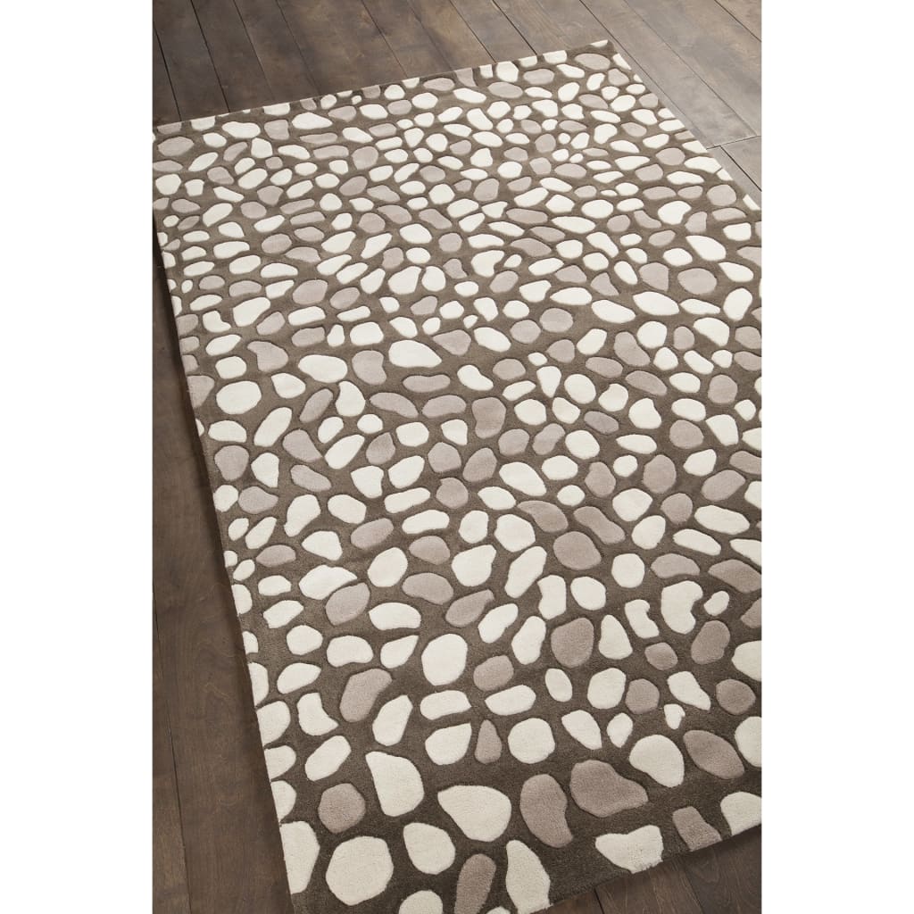 Chandra Zyaabit INH-21618 Charcoal Rug