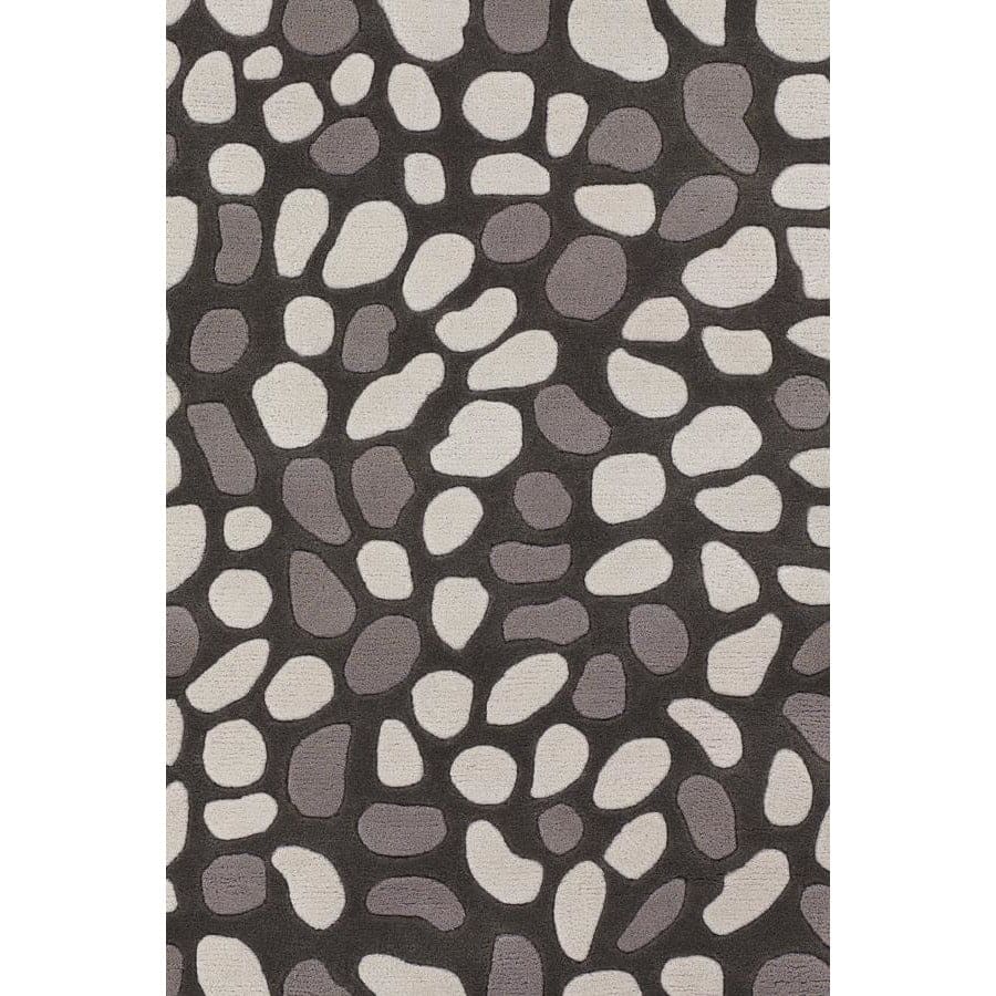 Chandra Zyaabit INH-21618 Charcoal Rug