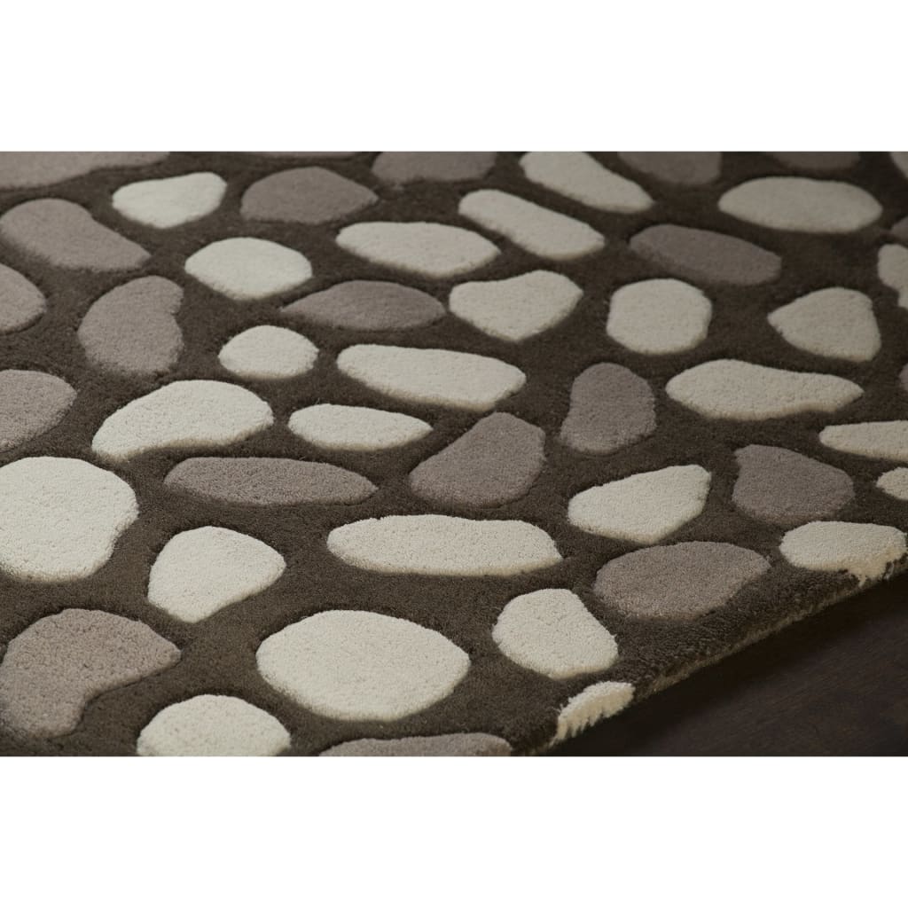 Chandra Zyaabit INH-21618 Charcoal Rug