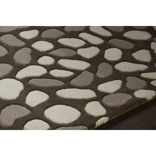 Inhabit INH-21618 Charcoal Rug