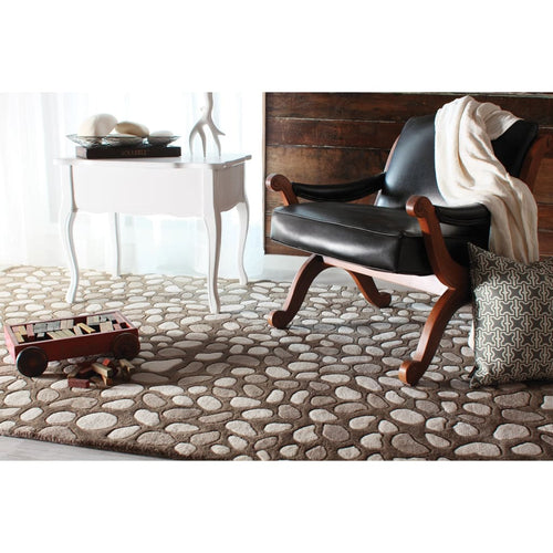 Inhabit INH-21618 Charcoal Rug