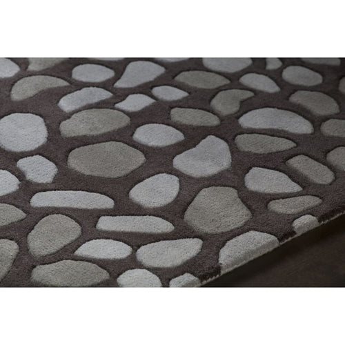 Inhabit INH-21619 Charcoal Rug