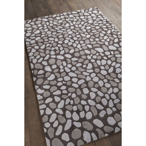 Inhabit INH-21619 Charcoal Rug