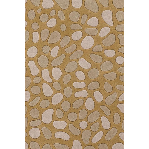 Inhabit INH-21620 Gold Rug