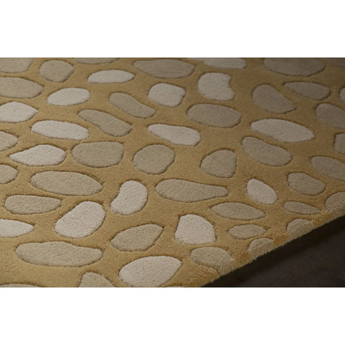 Inhabit INH-21620 Gold Rug