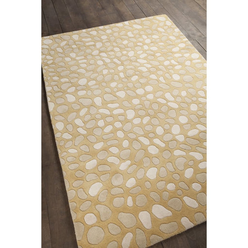 Inhabit INH-21620 Gold Rug
