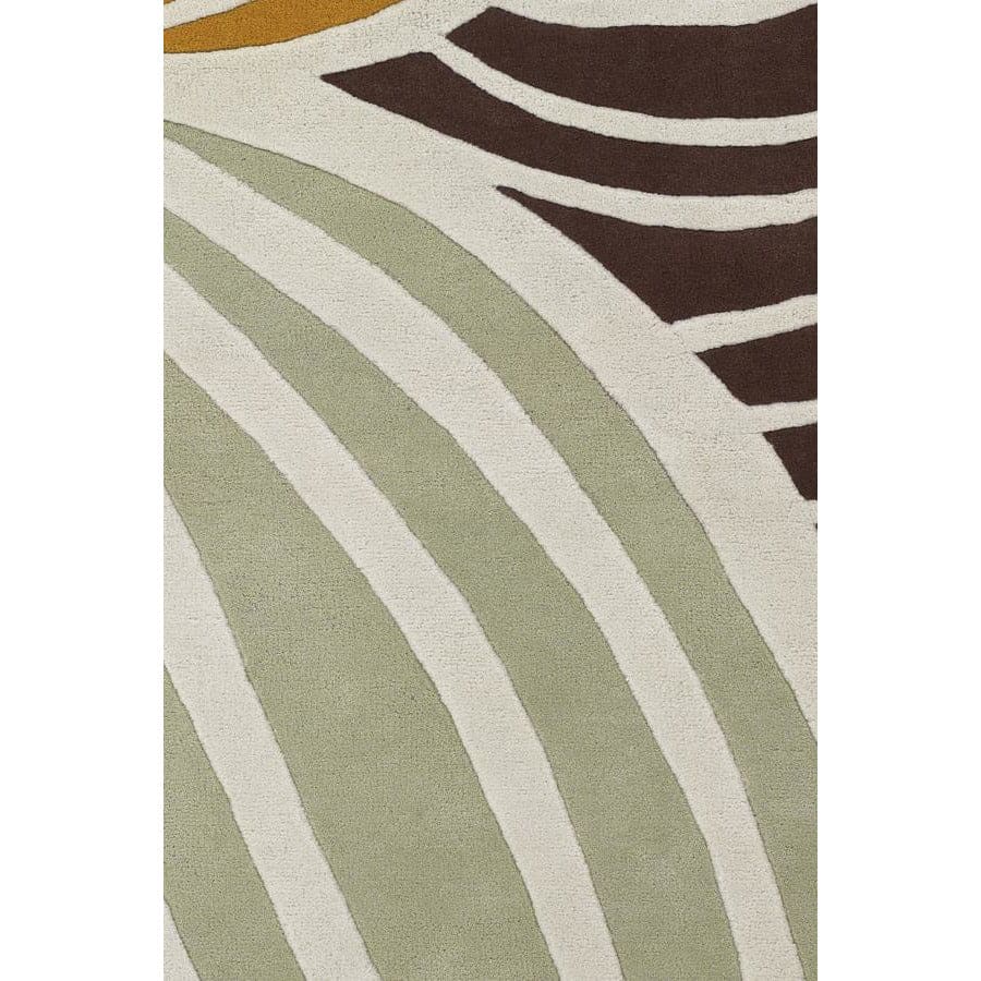 Chandra Zyaabit INH-21621 White Rug