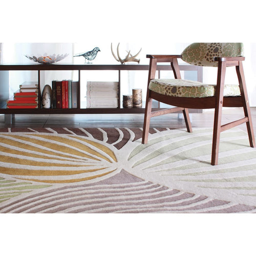 Inhabit INH-21621 White Rug