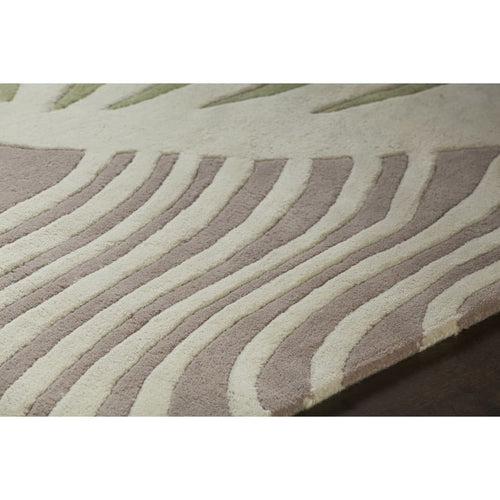 Inhabit INH-21621 White Rug