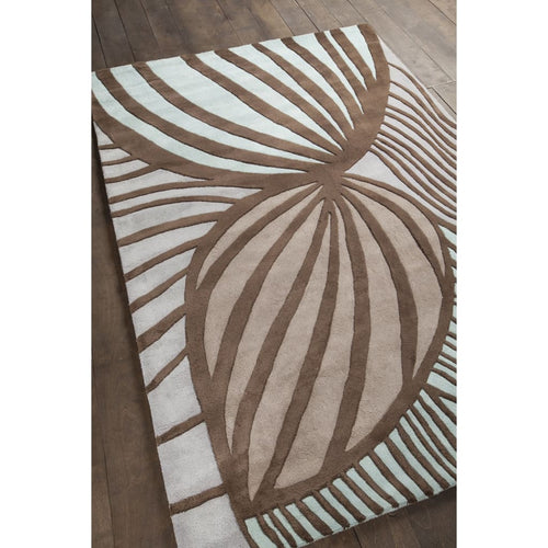 Inhabit INH-21622 Brown Rug