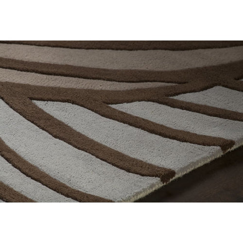 Inhabit INH-21622 Brown Rug