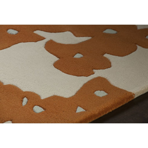 Inhabit INH-21623 White Rug