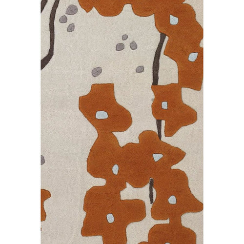 Inhabit INH-21623 White Rug