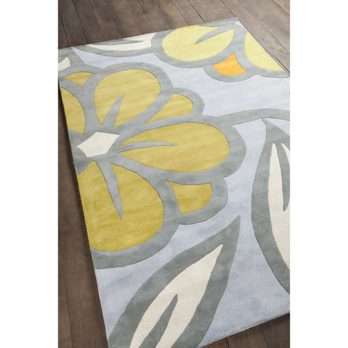 Inhabit INH-21624 Grey Rug