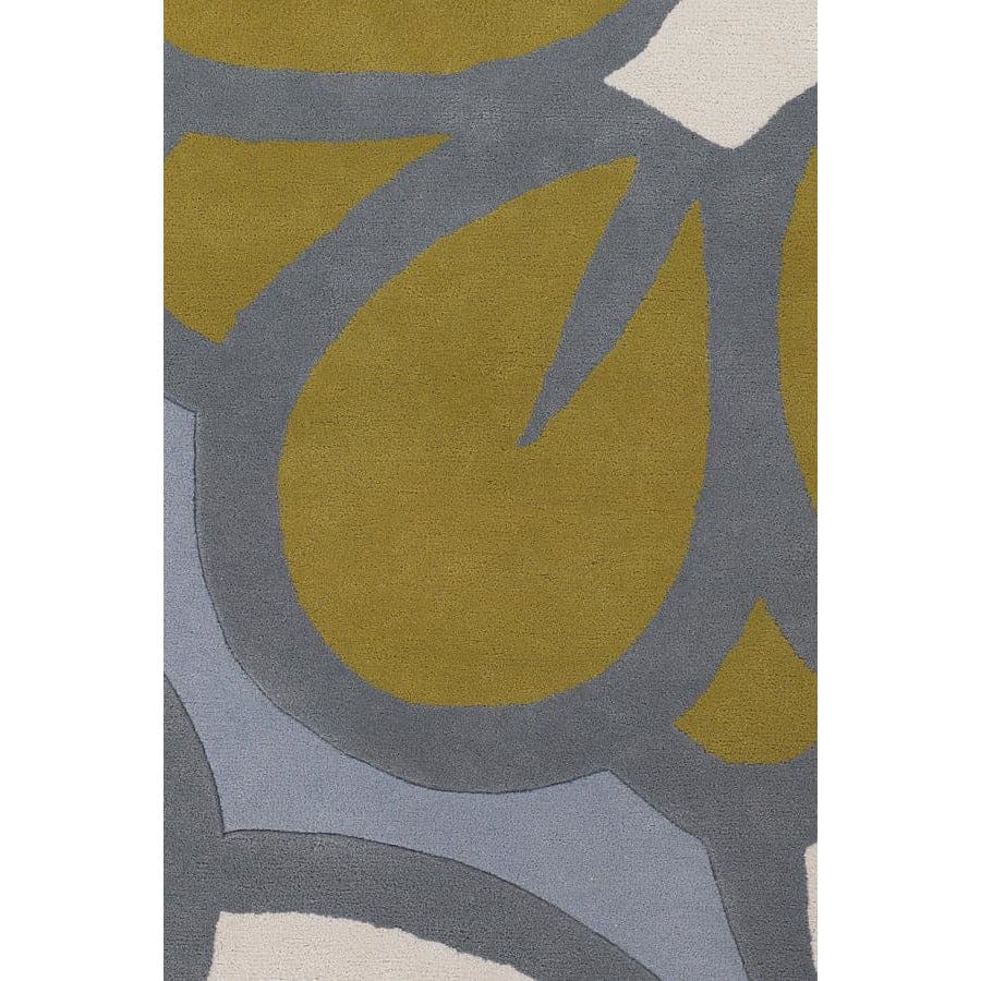 Chandra Zyaabit INH-21624 Grey Rug