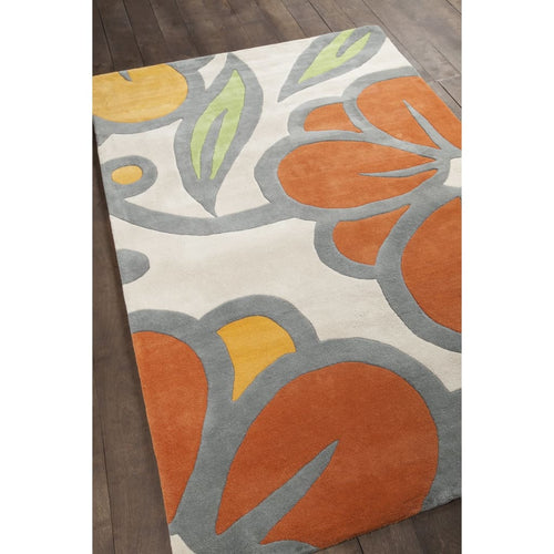 Inhabit INH-21625 Grey Rug