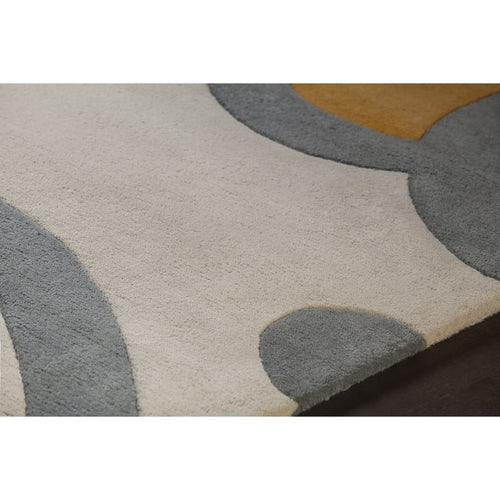 Inhabit INH-21625 Grey Rug