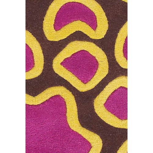 Inhabit INH-21626 Brown Rug