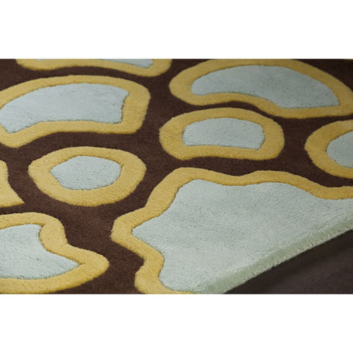 Inhabit INH-21626 Brown Rug
