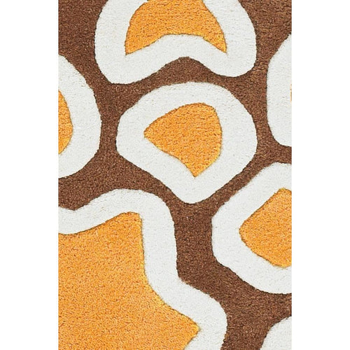 Inhabit INH-21627 Brown Rug