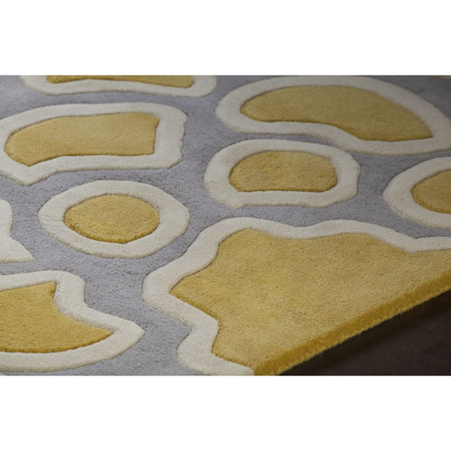 Inhabit INH-21628 Grey Rug